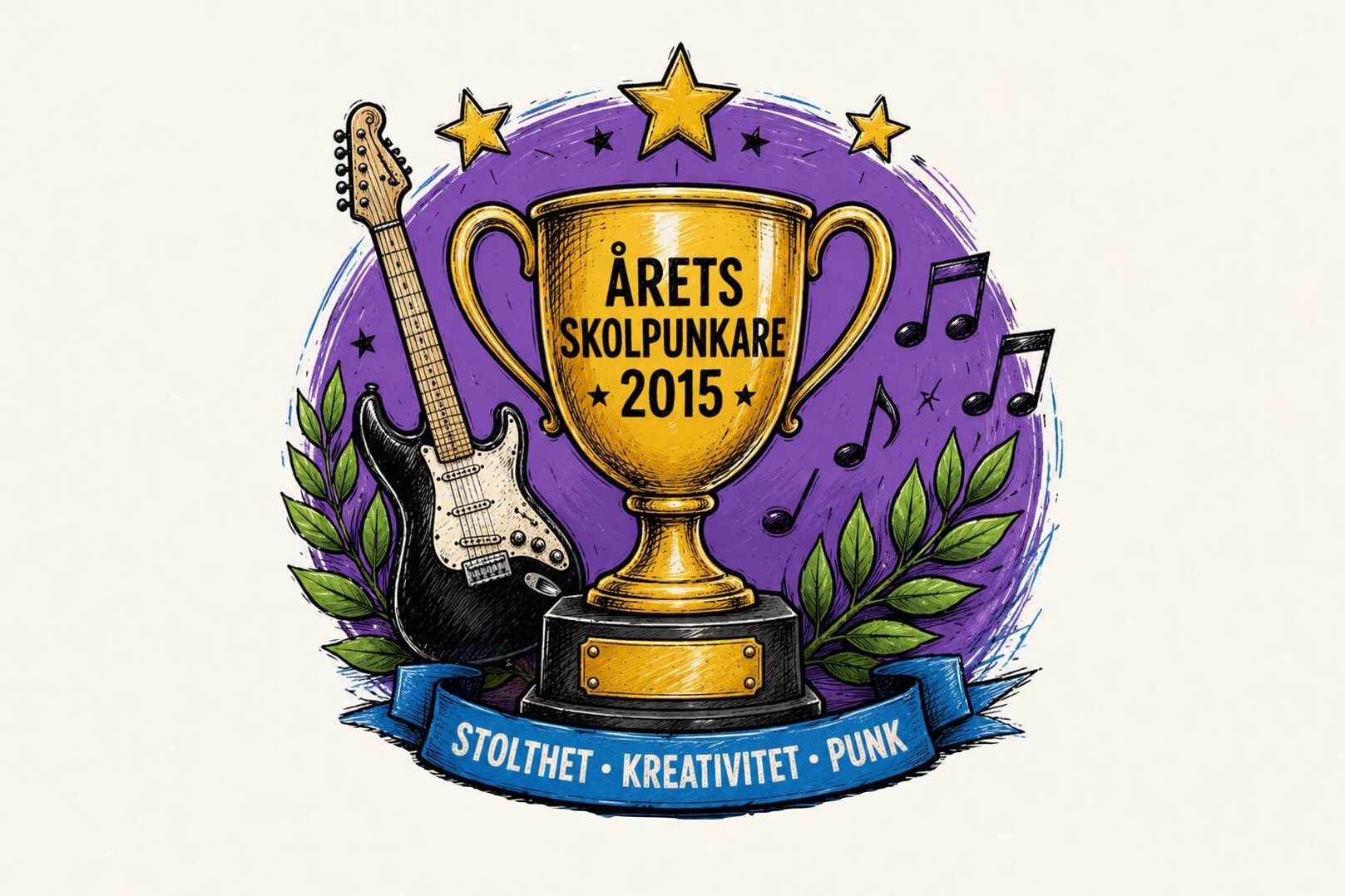 Årets skolpunkare 2015