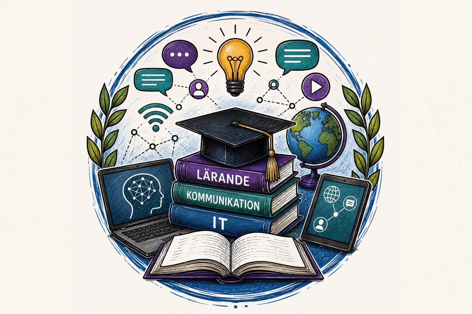 Tillbaka till universitetet – en masterexamen i Lärande, Kommunikation och IT